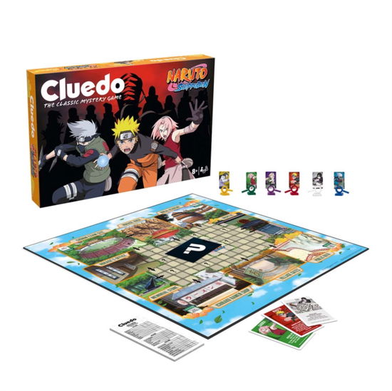 Cover for Naruto · Naruto Cluedo (GAME) (2024)