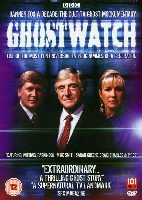 Ghostwatch - Ghostwatch - Filmes - 101 Films - 5037899028551 - 17 de outubro de 2011