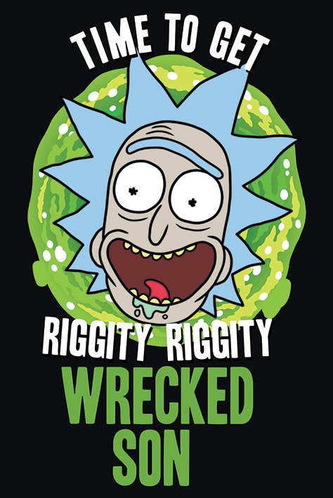 Cover for Rick and Morty · Rick And Morty: Wrecked Son (Poster 61X91,5 Cm) (MERCH) (2019)