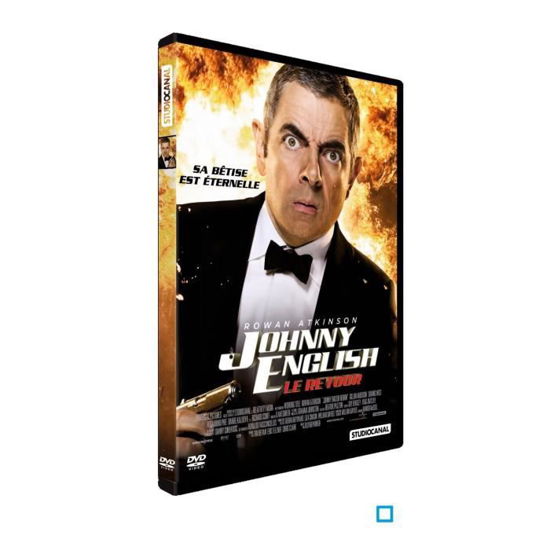 Cover for Rowan Atkinson · Johnny English, Le Retour (DVD)