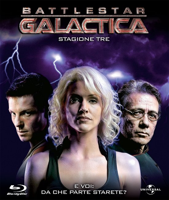 Cover for Battlestar Galactica (Blu-ray)