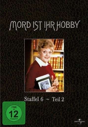 Cover for Angela Lansbury · Mord Ist Ihr Hobby-staffel 6.2 (DVD) (2014)