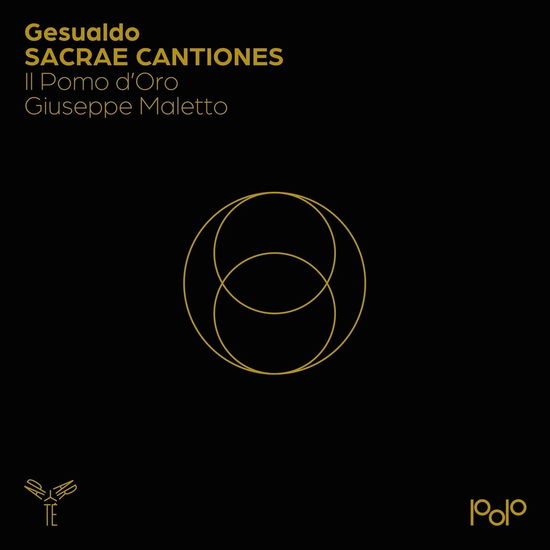 Cover for Il Pomo Doro / Giuseppe Maletto · Gesualdo: Sacrae Cantiones (Liber Primus) (CD) (2023)