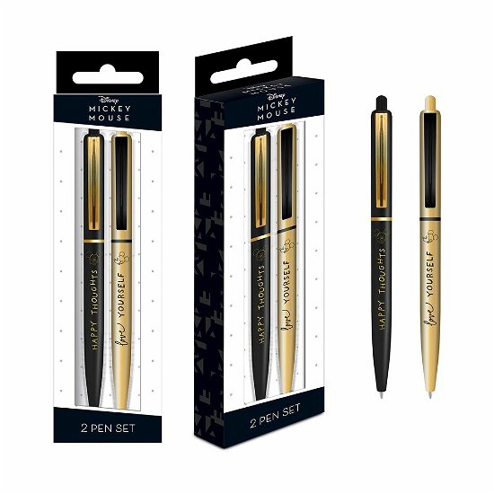 Cover for Disney: Pyramid · Mickey Mouse - Outdoors - 2 Packs (Premium Pen Set / Set Penne) (MERCH)