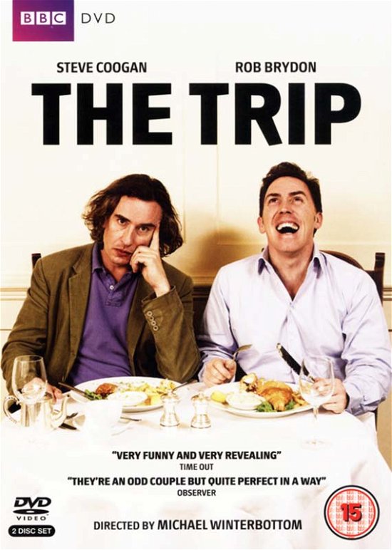The Trip - The Trip - Filmes - BBC - 5051561033551 - 13 de dezembro de 2010