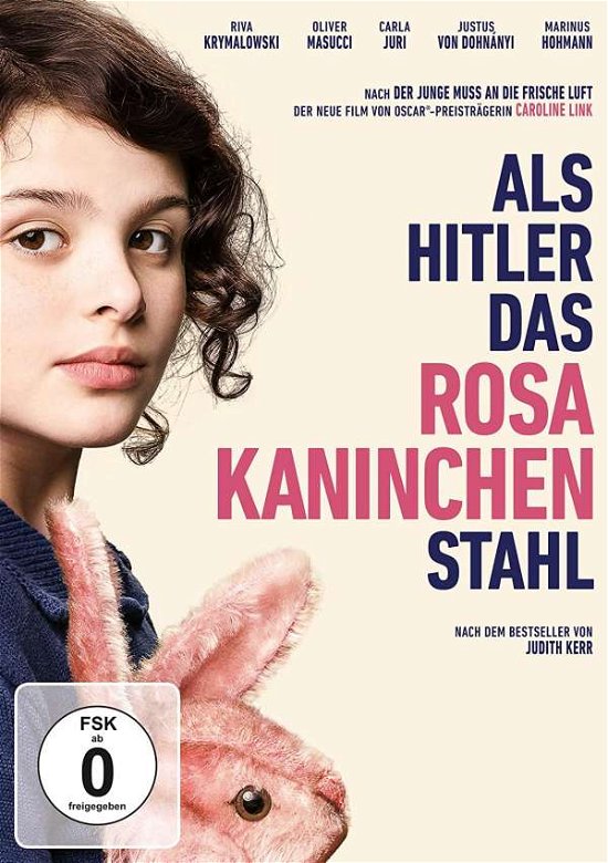 Cover for Riva Krymalowski,oliver Masucci,carla Juri · Als Hitler Das Rosa Kaninchen Stahl (DVD) (2020)