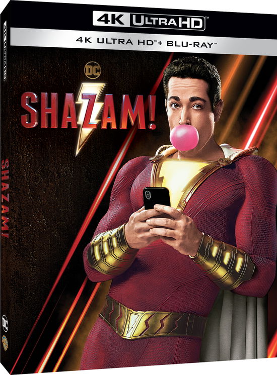 Shazam! (4K Ultra Hd+Blu-Ray) - Djimon Hounsou,zachary Levi,mark Strong - Filme - NEW LINE - 5051891170551 - 28. August 2019