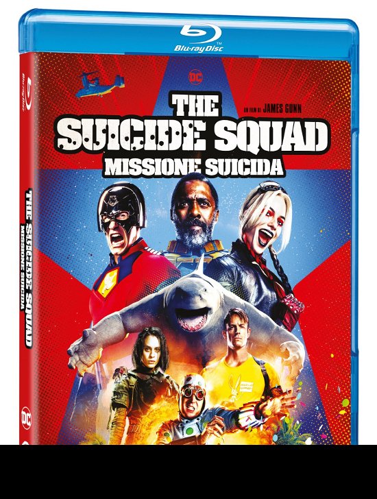 Cover for Suicide Squad (The) - Missione (Blu-ray) (2021)