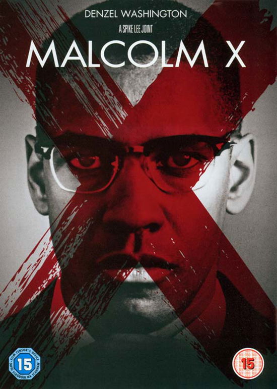 Cover for Malcolm X Dvds · Malcolm X (DVD) (2012)