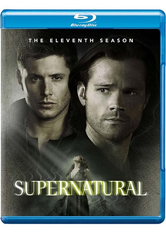 Cover for Supernatural Season 11 (Blu-ray) (2016)