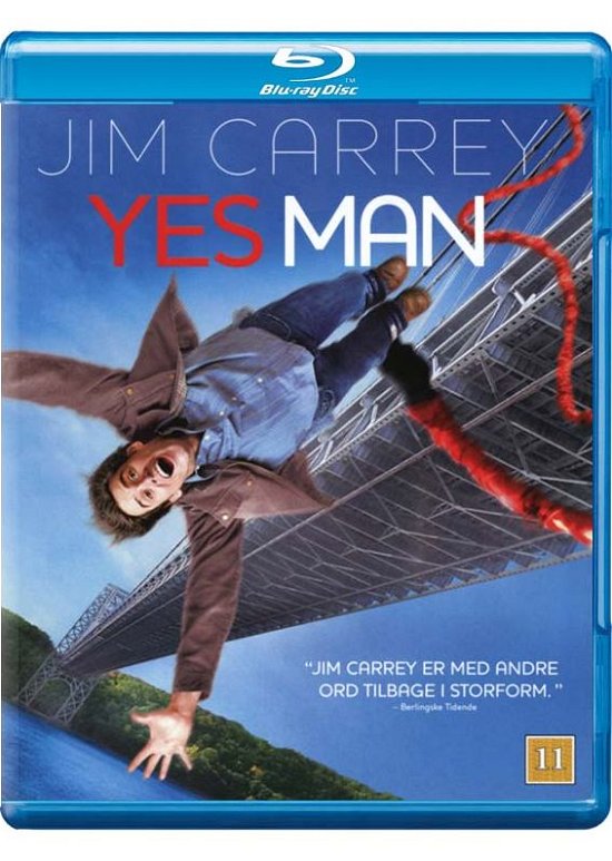 Cover for yes man · Yes Man (DVD) (2009)