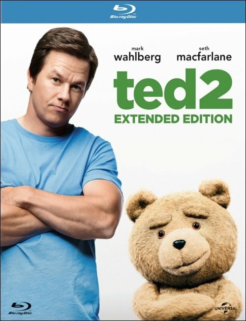 Cover for Ted 2 (Blu-ray)