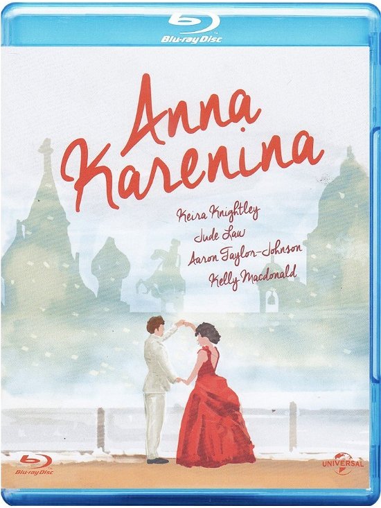 Cover for Cast · Anna Karenina (Blu-ray)