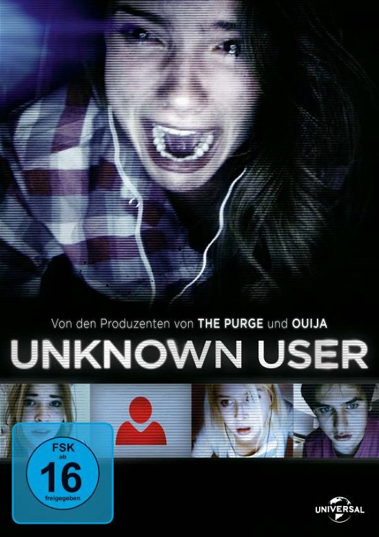 Cover for Shelley Hennig,moses Jacob Storm,renee Olstead · Unknown User (DVD) (2016)