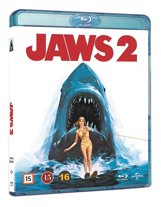 Cover for Roy Scheider · Jaws 2 (Blu-ray) (2010)