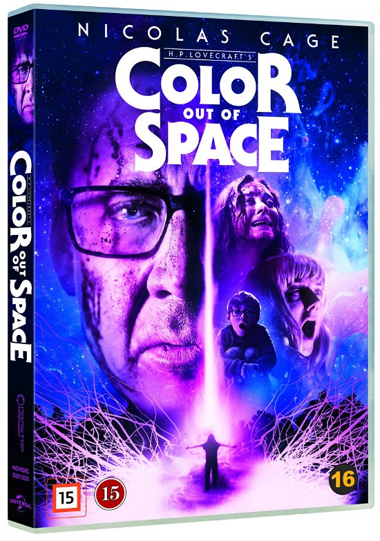 Cover for Color out of Space (DVD) (2020)