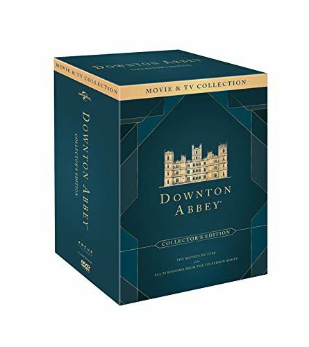 Downton Abbey - Collezione Completa Stagioni 1-6 + Film -  - Filme -  - 5053083225551 - 