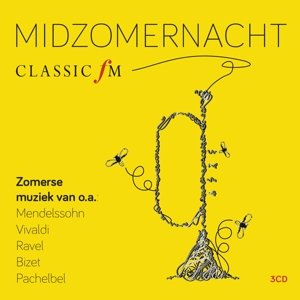 Cover for Classic Fm-Midzomernacht (CD) (2015)