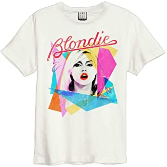 Cover for Blondie · Blondie Ahoy 80s Amplified Vintage White (T-shirt) [size L] (2020)