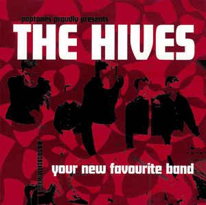 Cover for The Hives · Your New Favourite Band (CD)