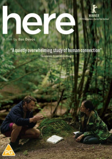 Cover for Here (DVD) (2024)