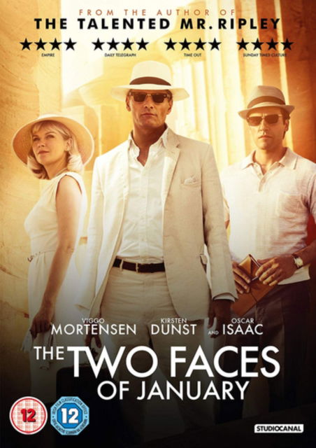 Cover for Two Faces of January · Two Faces Of January The (DVD)