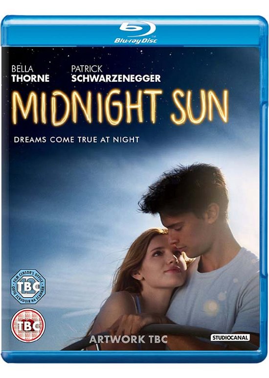 Cover for Midnight Sun (Blu-ray) (2018)
