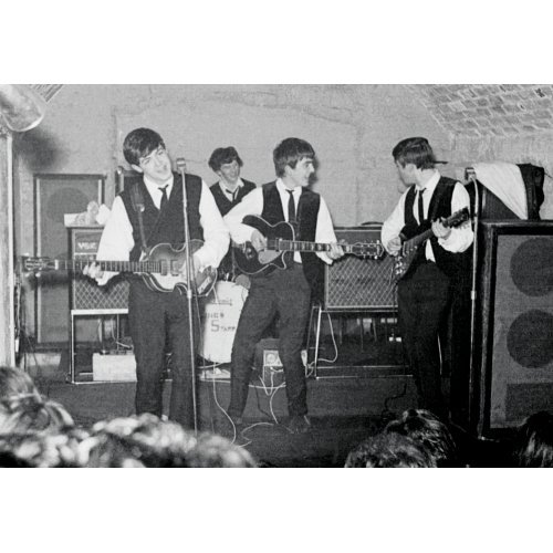 Cover for The Beatles · The Beatles Postcard: On Stage in the Cavern (Standard) (Postcard)