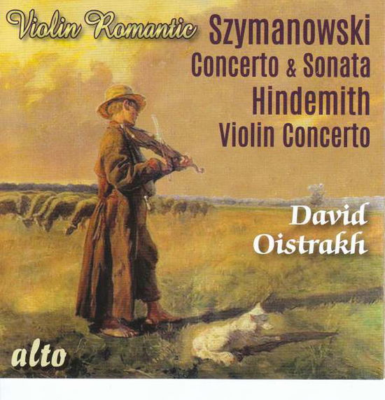 Cover for David Oistrakh · Szymonowski: Vn Con Vn Son / Hindemith: Vn Con (CD) (2018)