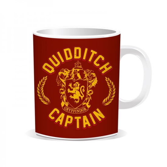 Quidditch Captain - Harry Potter - Fanituote - HALF MOON BAY - 5055453439551 - torstai 18. elokuuta 2016