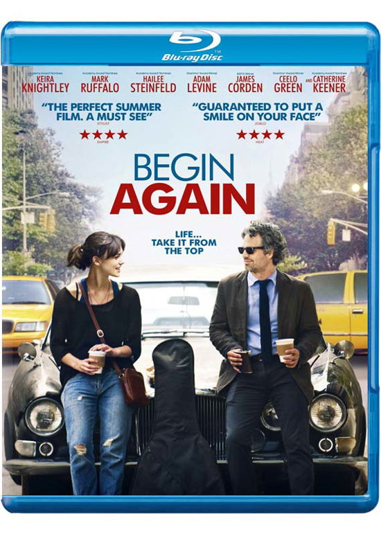 Cover for Begin Again (Blu-ray) (2014)