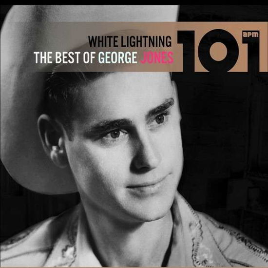White Lightning-101-the Best of George Jones - George Jones - Música - AP - 5055798314551 - 30 de janeiro de 2015