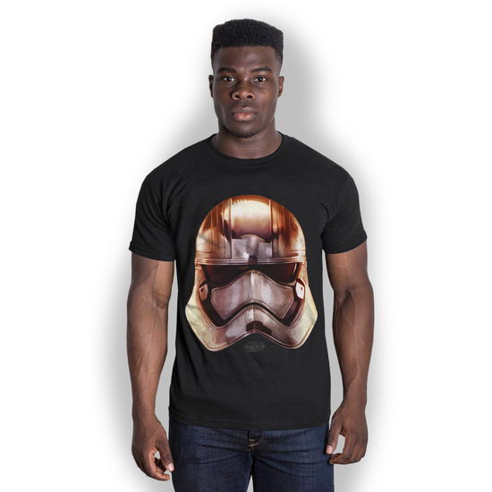 Cover for Star Wars · Star Wars: Phasma Big Head Blk (T-Shirt Unisex Tg. S) (N/A) [size S] [Black - Unisex edition]