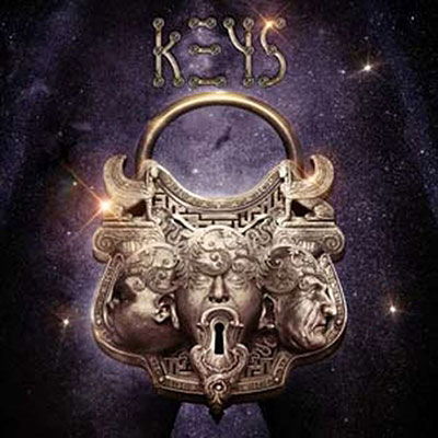 Cover for Keys (CD) (2022)