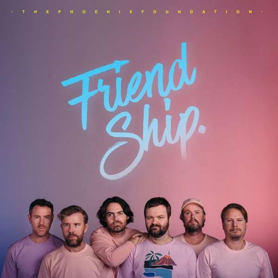 Cover for Phoenix Foundation · Friend Ship (Pink Vinyl) (LP) [Coloured edition] (2020)