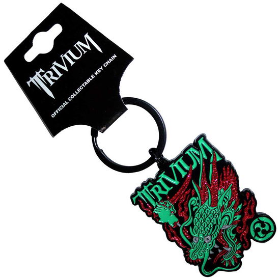 Trivium Keychain: Deadmen Dragon Head - Trivium - Merchandise - - 5056737233551 - February 10, 2024