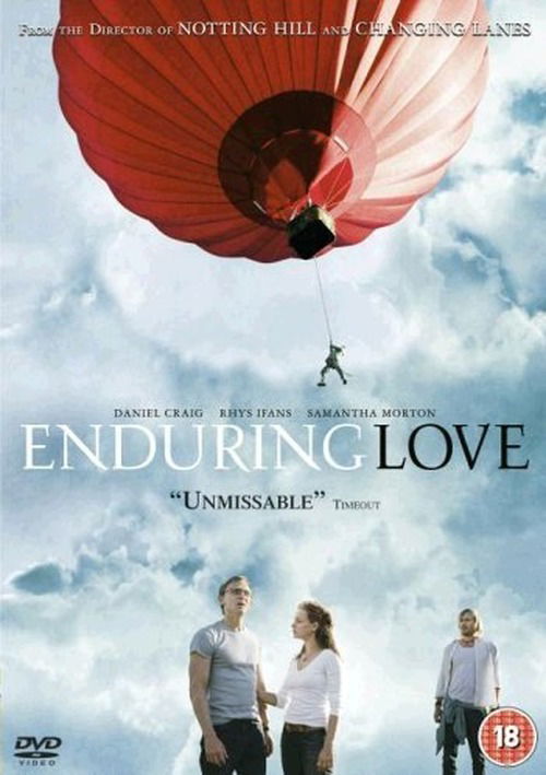 Enduring Love - Enduring Love DVD - Elokuva - Pathe - 5060002833551 - maanantai 11. huhtikuuta 2005