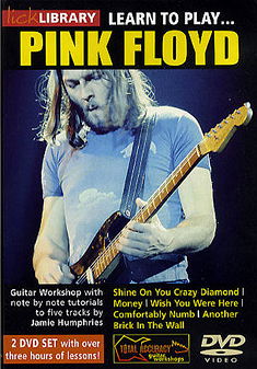 Cover for Learn to Play · Lick Library: Learn to Play Pink Floyd (DVD) (2005)