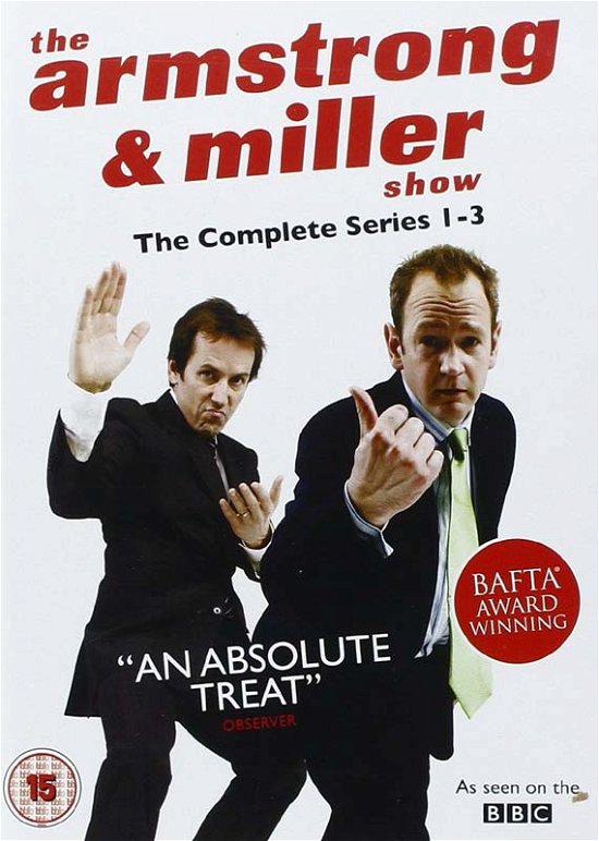 Armstrong & Miller Show: The Complete Series 1-3 - Armstrong Miller Complete - Filmes - SPIRIT - 5060105723551 - 30 de novembro de 2015
