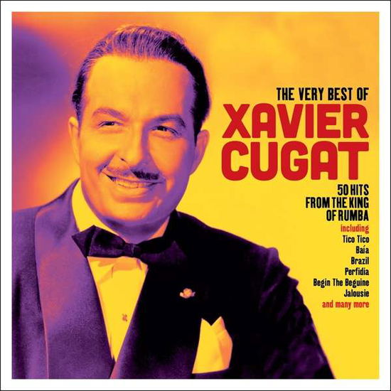 Cover for Cugat Xavier · Very Best of Xavier Cugat (CD) (2019)