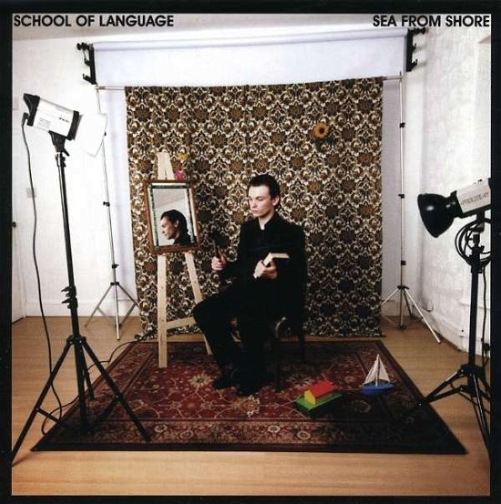 Cover for School of Language · Sea from Shore (CD) (2008)