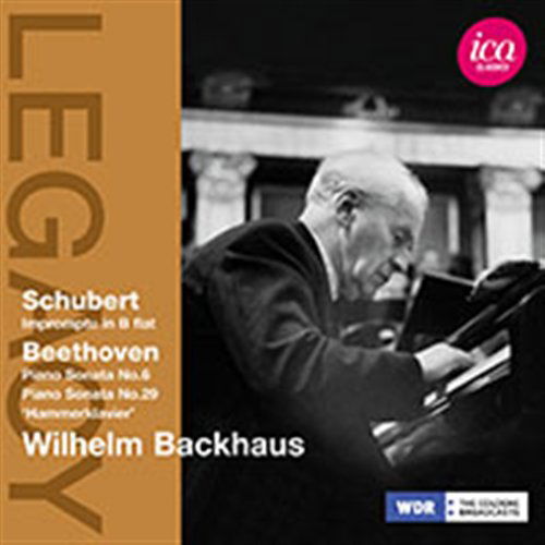 Impromptu B Flatsonatas 629 - Wilhelm Backhaus - Music - ICA - 5060244550551 - January 30, 2012