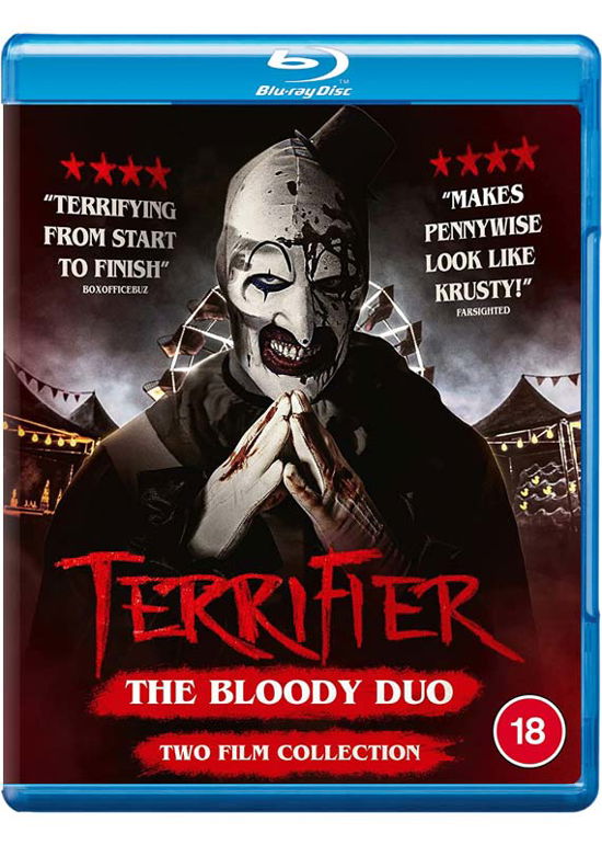 Terrifier Boxset (Terrifier & Terrifier 2) - Damien Leone - Filme - SIGNATURE ENTERTAINMENT - 5060262859551 - 24. Oktober 2022