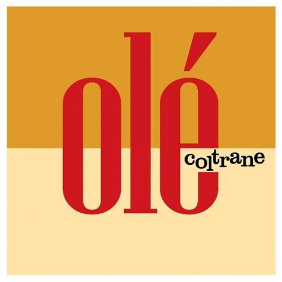 Cover for John Coltrane · Ole Coltrane (LP) (2019)