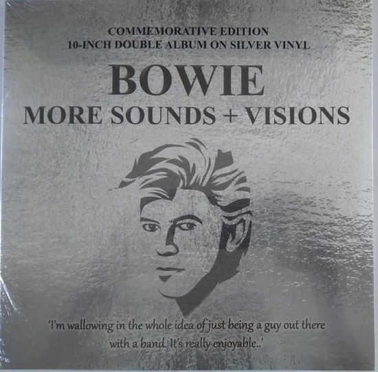 More Sounds + Visions (Silver Vinyl) - David Bowie - Musikk - CODA PUBLISHING LIMITED - 5060420345551 - 9. oktober 2020