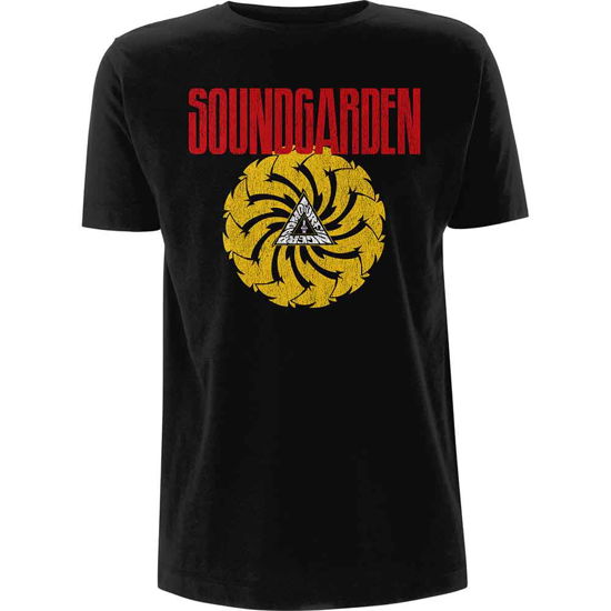 Soundgarden Unisex T-Shirt: Badmotorfinger V.3 - Soundgarden - Fanituote - PHD - 5060420684551 - perjantai 3. syyskuuta 2021