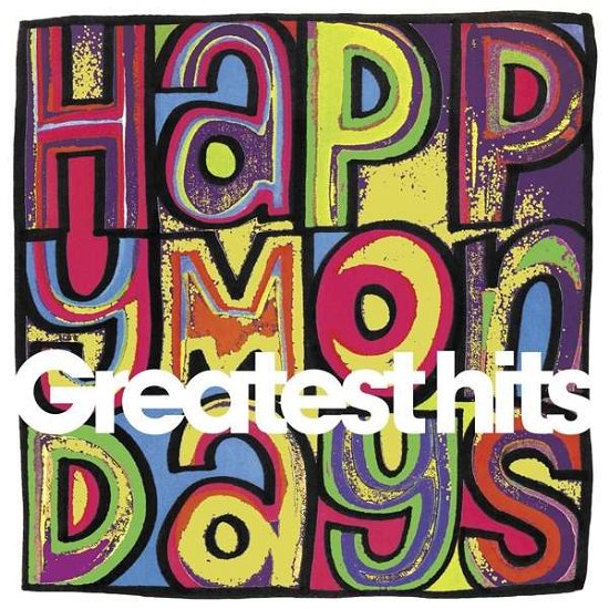 Cover for Happy Mondays · Greatest Hits (CD) (2019)