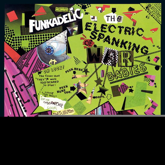 Electric Spanking - Funkadelic - Musik - MEMBRAN - 5060767440551 - 25. september 2020