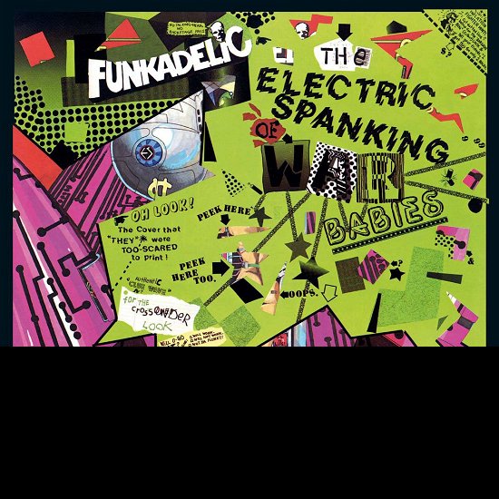 Cover for Funkadelic · Electric Spanking (Deluxe Mediabook) (CD) (2020)