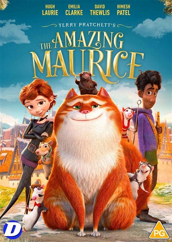 The Amazing Maurice - The Amazing Maurice DVD - Movies - Dazzler - 5060797575551 - May 1, 2023